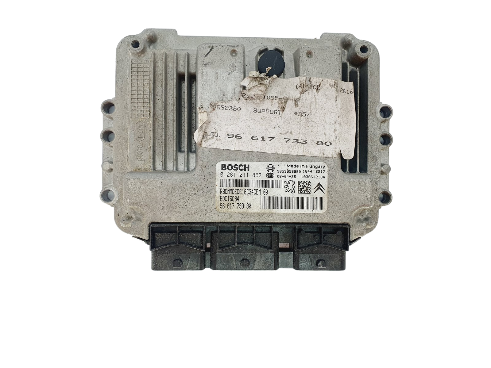 Control Unit 0281011863 9661773380 9653958980 PSA Bosch 47564 main product photo