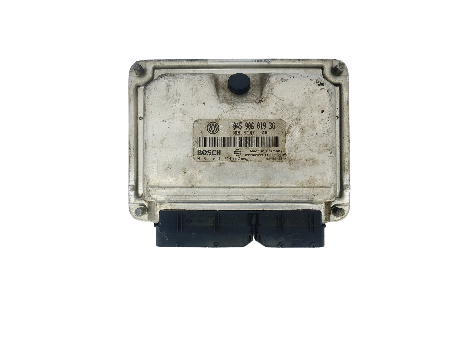 Control Unit 045906019BG 0281011244 Seat VW Bosch 41863 main product photo