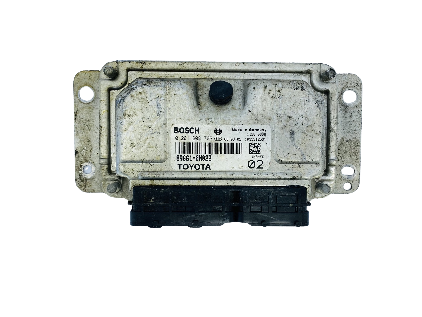 Control Unit PSA Toyota 89661-0H022 0261208702 Bosch 47599 main product photo
