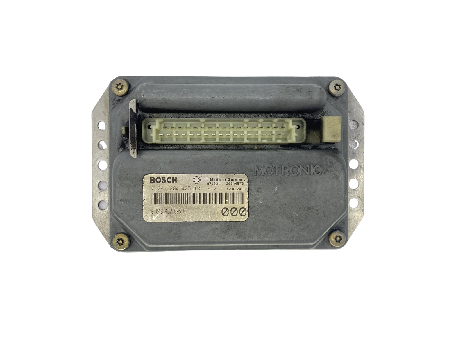 Control Unit Fiat 00464670050 0261204405 Bosch 55686 main product photo