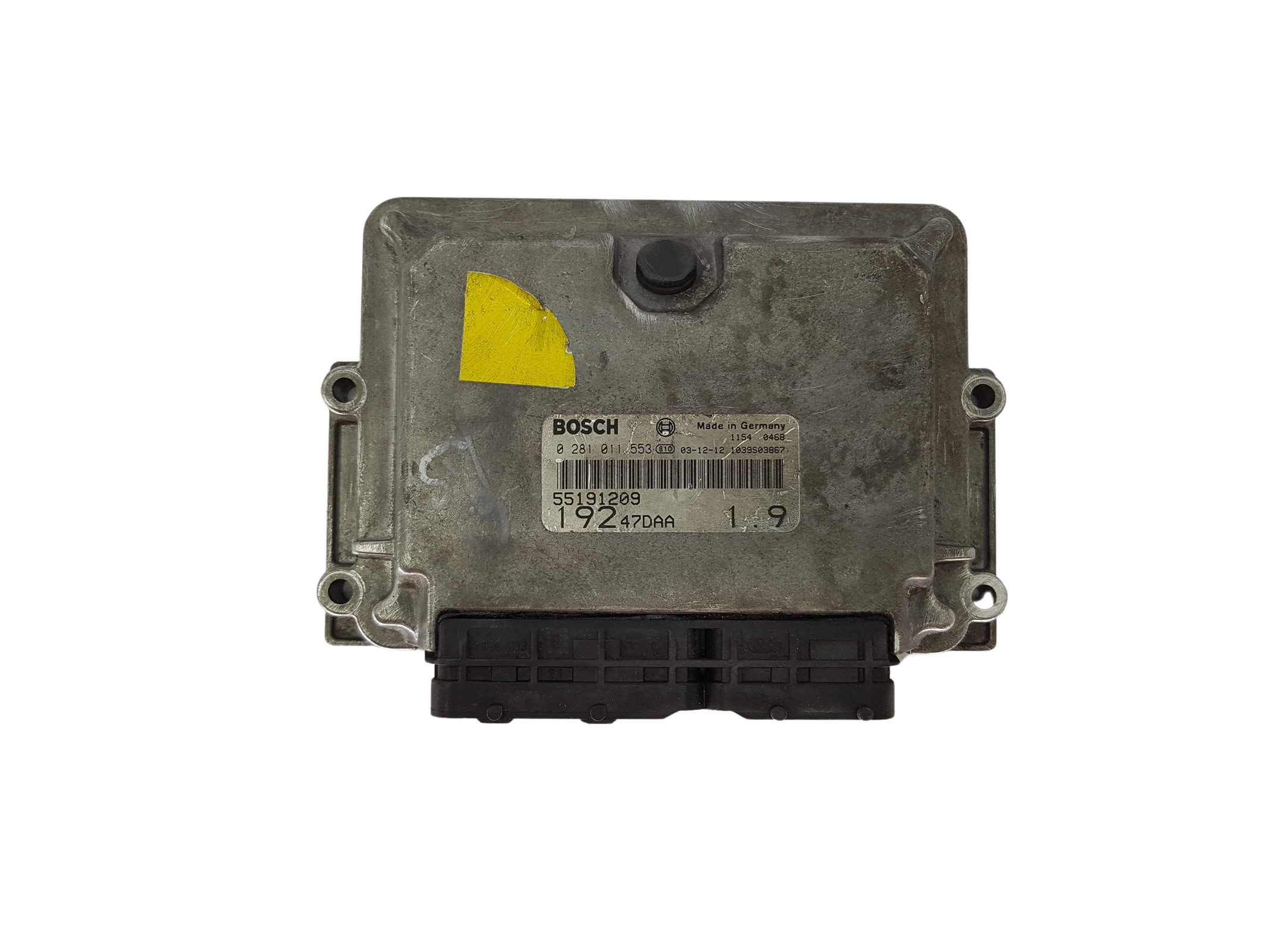 Control Unit 55191209 0281011553 192 47DAA Fiat Bosch 17963 main product photo