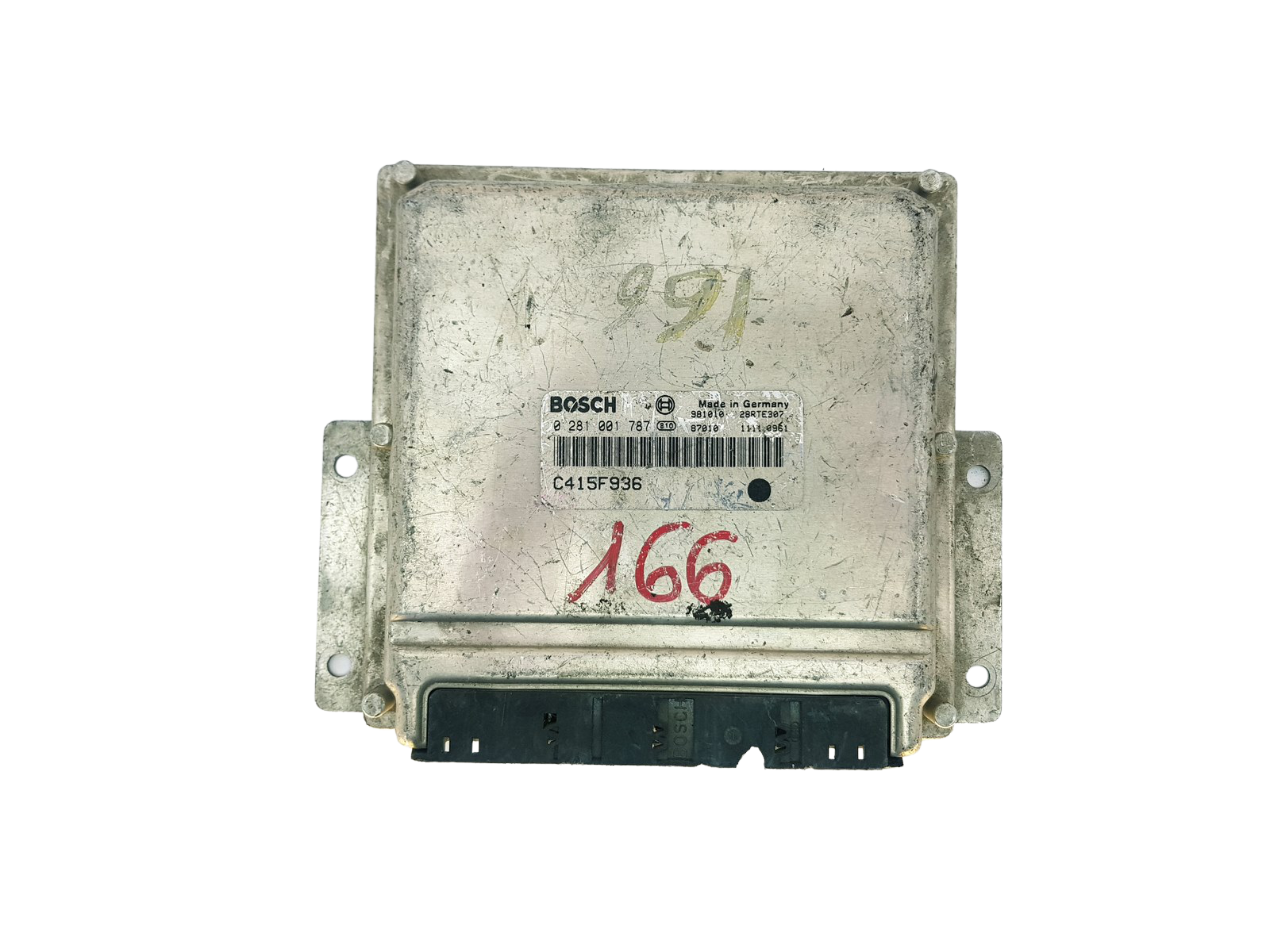 Control Unit Alfa Romeo C415F936 0281001787 Bosch 33049 main product photo