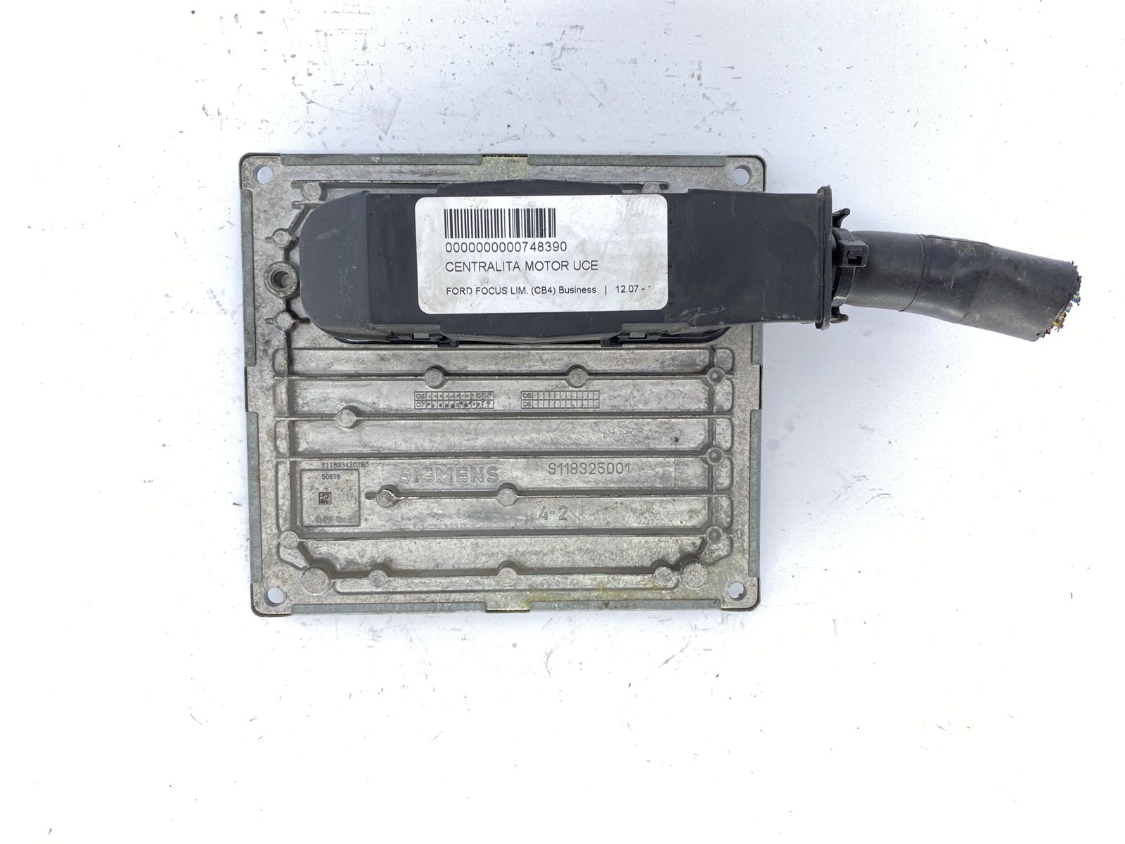 Control Unit S118934202B 7M51-12A650-AFB Ford Siemens 59432 main product photo