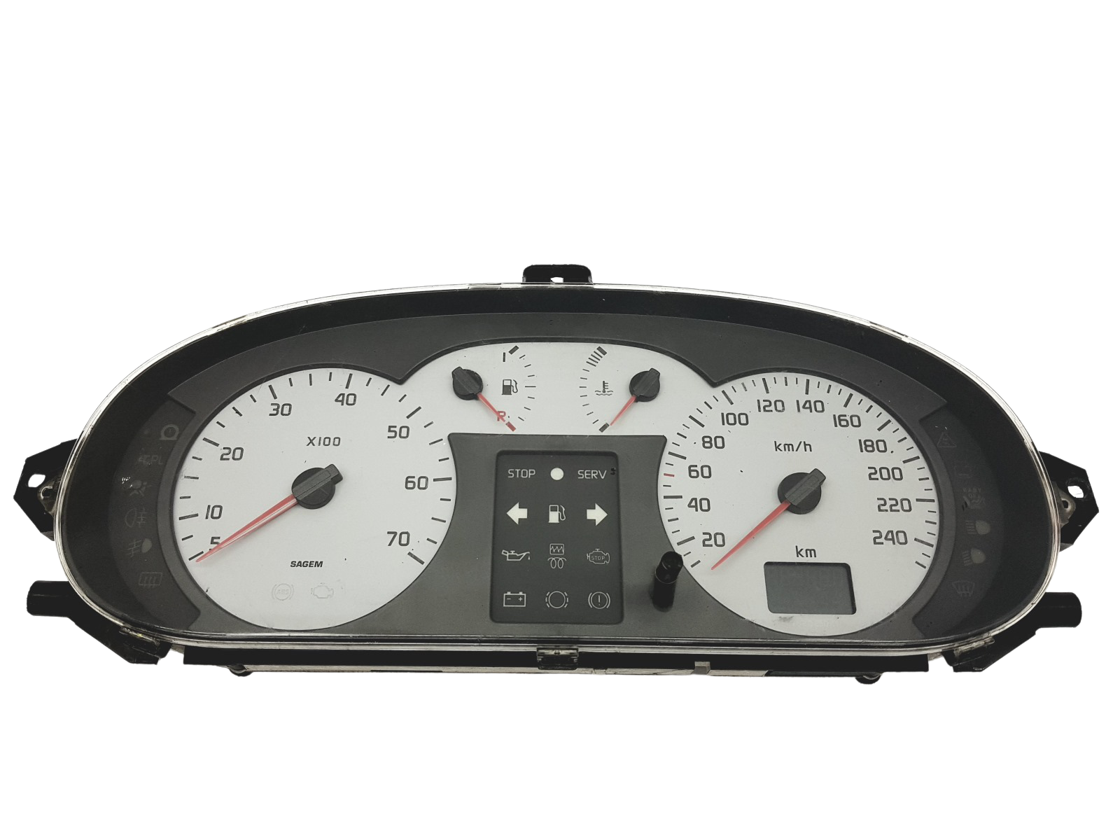 Speedometer/Instrument Cluster Renault Clio 2 21650176-1 1G20250K1 43915 main product photo