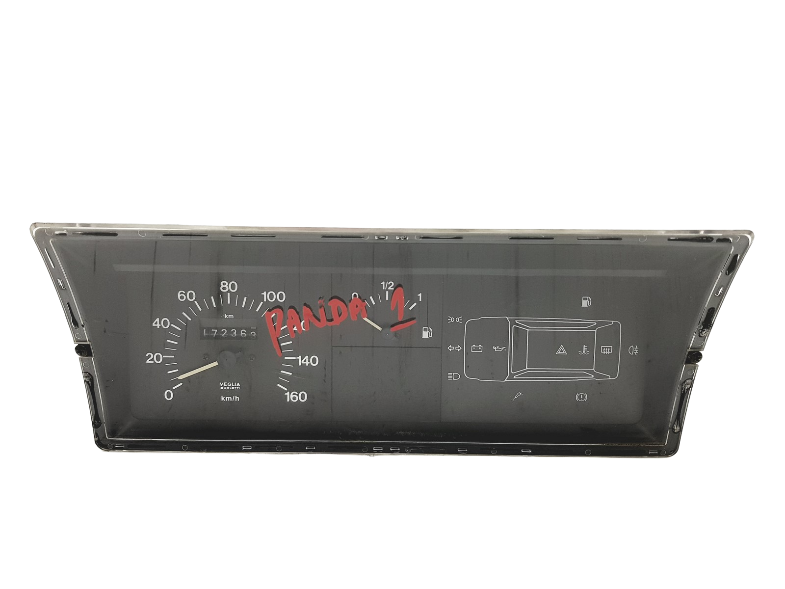 Speedometer/Instrument Cluster Fiat Panda 6060200030 59212 main product photo