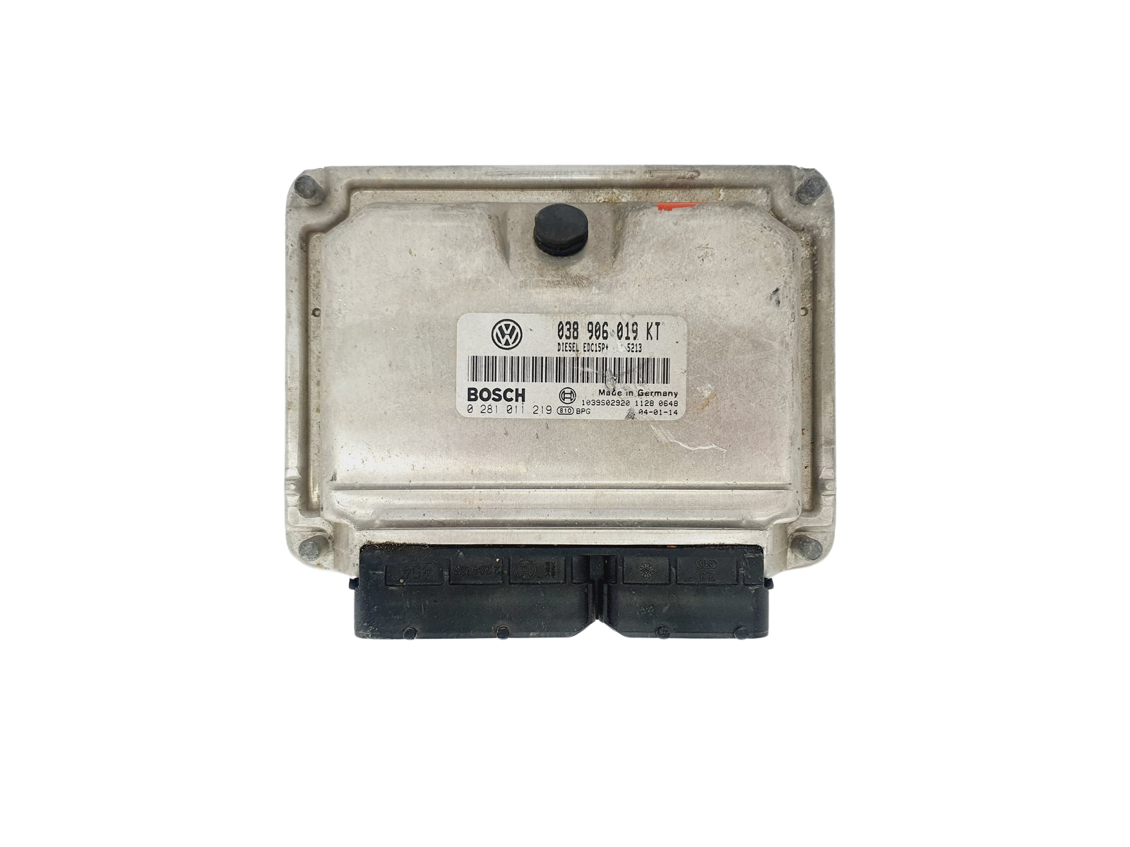 Control Unit Seat Skoda 038906019KT 0281011219 Bosch 34424 main product photo