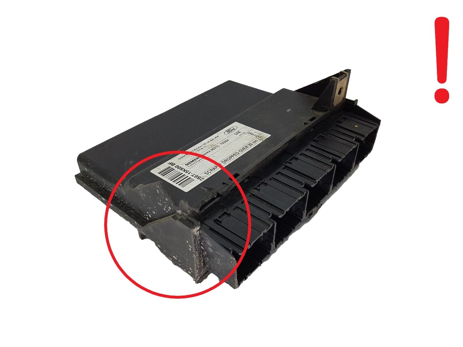 Control unit Module Ford 2S6T-15K600-BF 5WK48031C Siemens 20690 main product photo