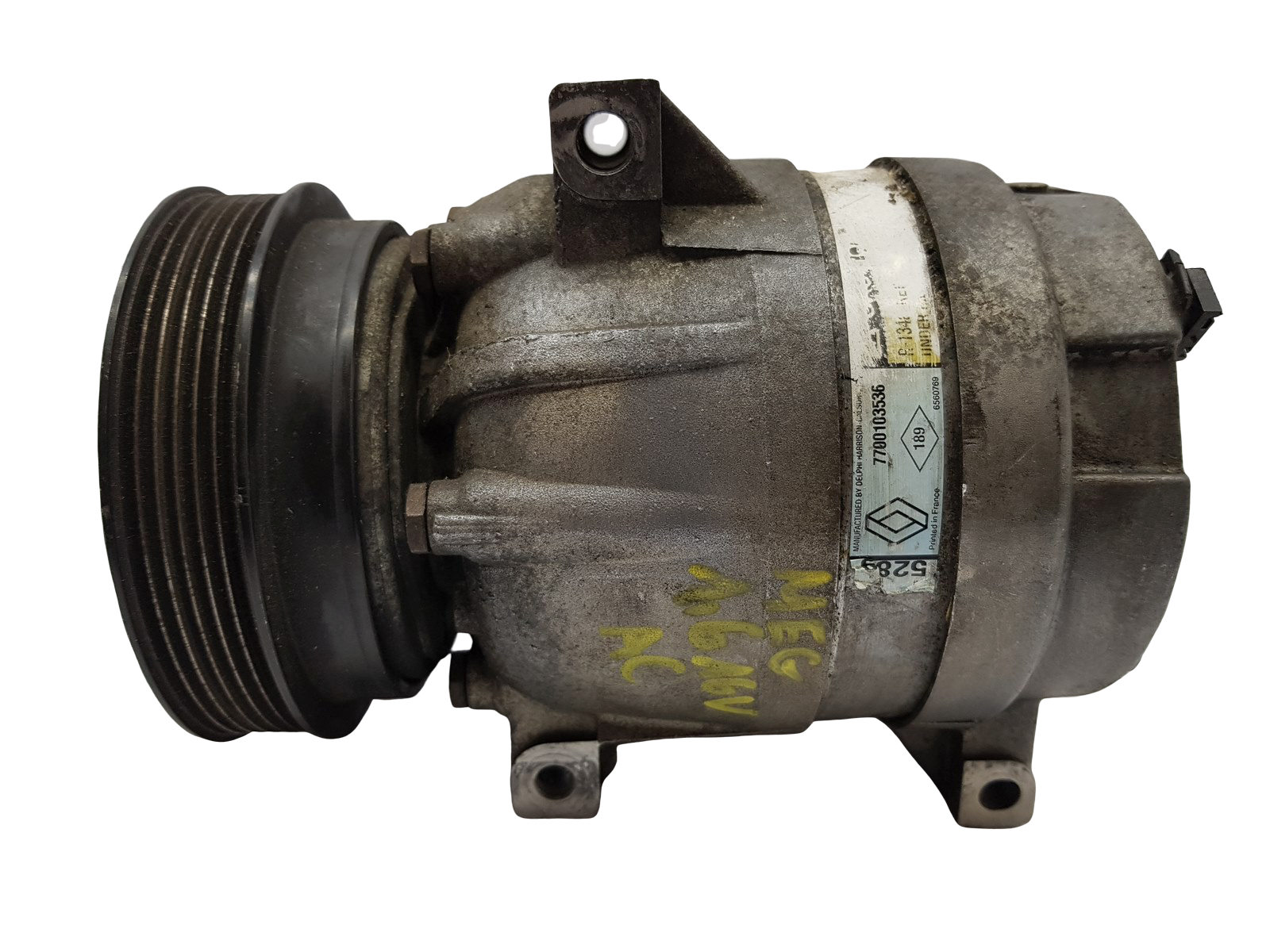 Air Con Compressor Renault Megane I 7700103536 1135289 5289 Delphi 7038 main product photo