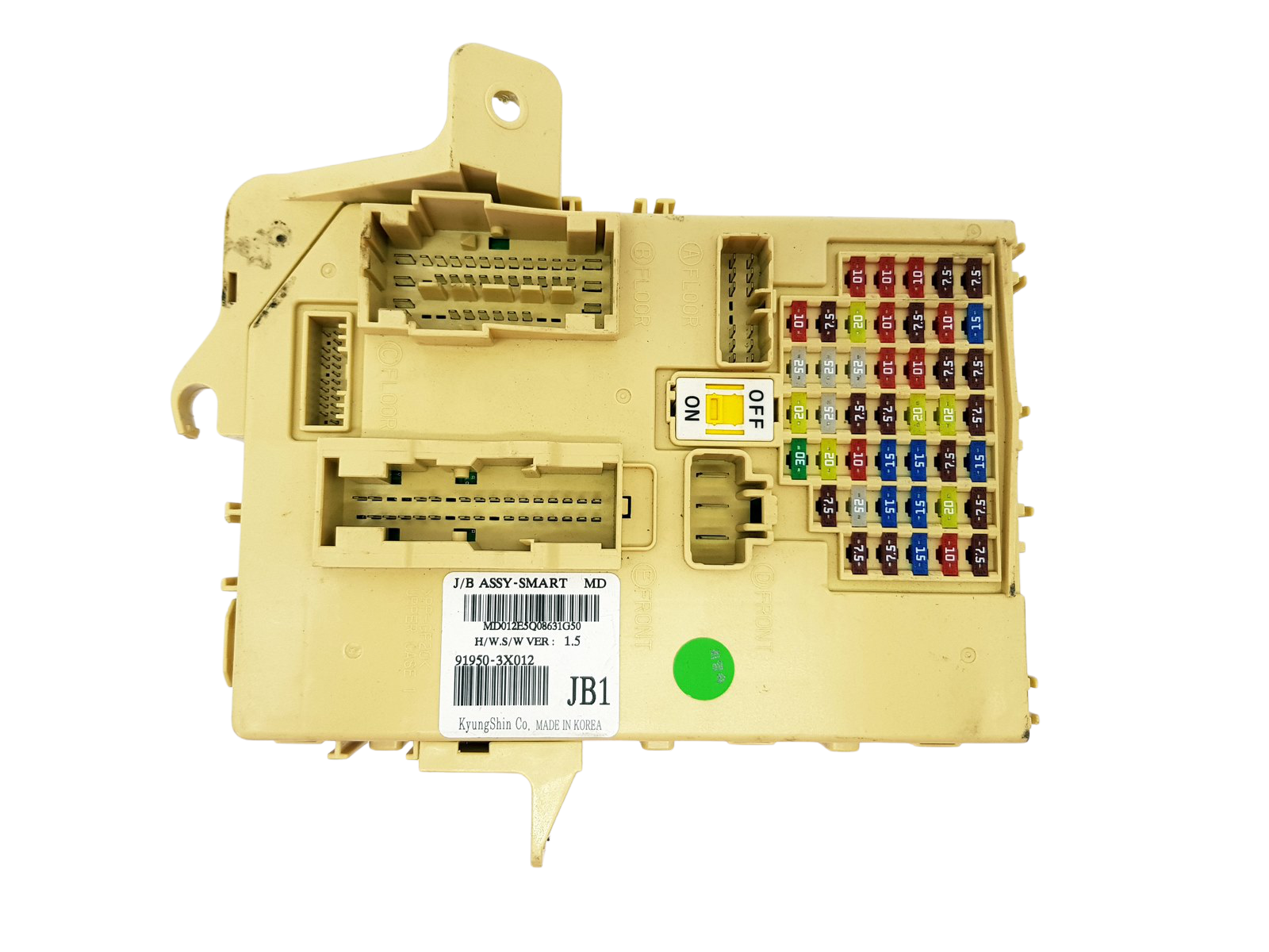 Fuse Box 91950-3X012 Hyundai KyungShin 31272 main product photo