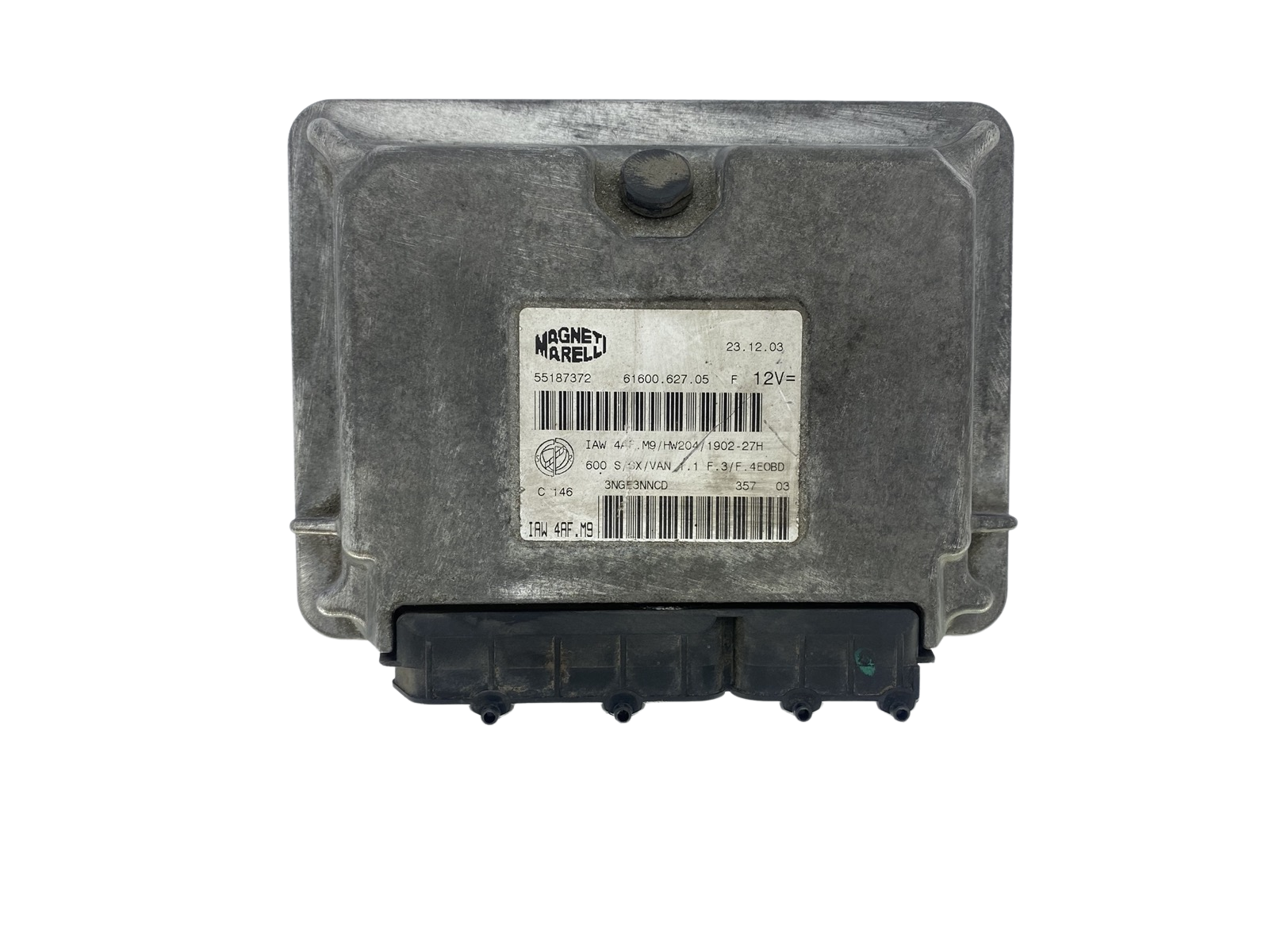 Control Unit IAW 4AF.M9 55187372 61600.627.05 Fiat Magneti Marelli 48589 main product photo