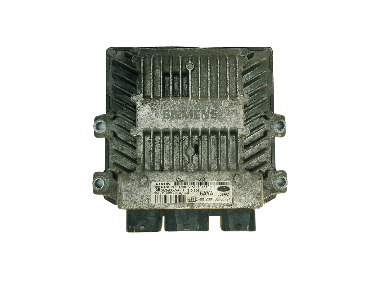 Control Unit 3S61-12A650-LA 5WS40069A-T Ford Siemens 33160 main product photo