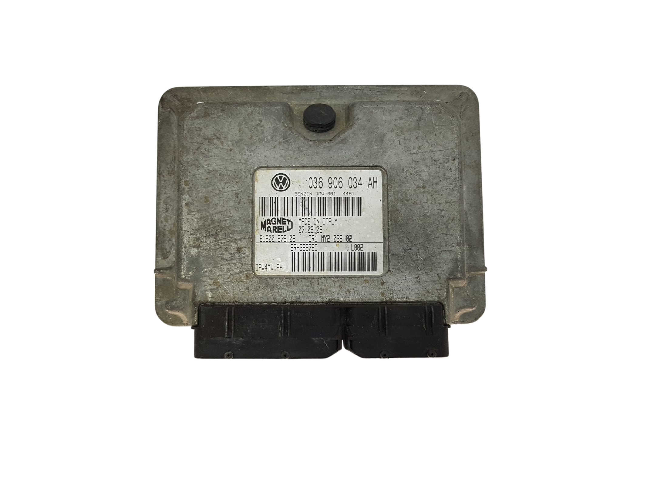Control Unit Seat 036906034AH 61600.679.02 IAW4MV.AH Magneti Marelli main product photo