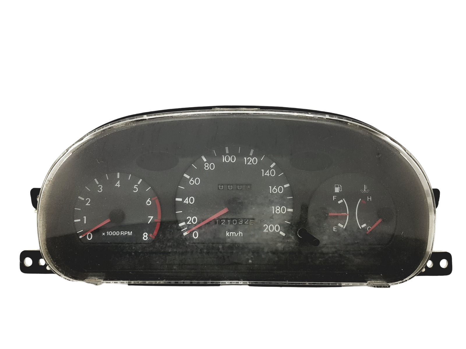 Speedometer/Instrument Cluster Hyundai Accent 7111-0550 71110550 58177 main product photo