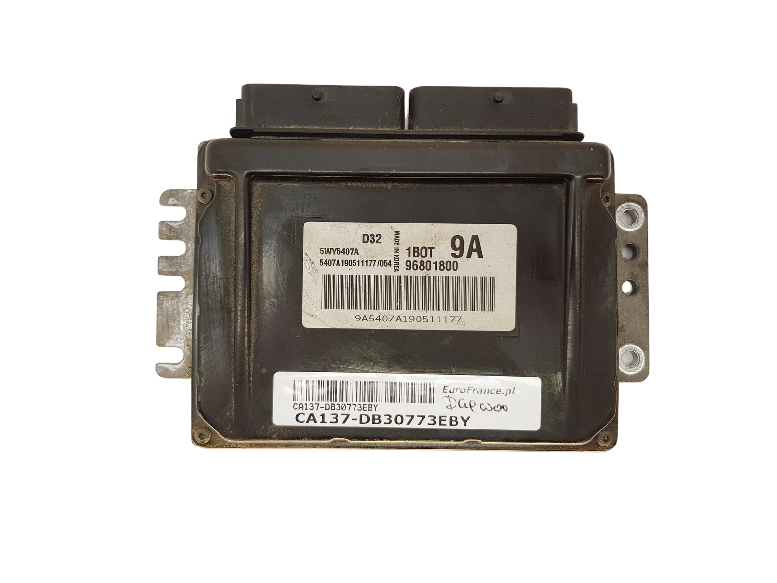 Control Unit 96801800 5WY5407A D32 1B0T 9A Chevrolet Kemsco 30773 main product photo