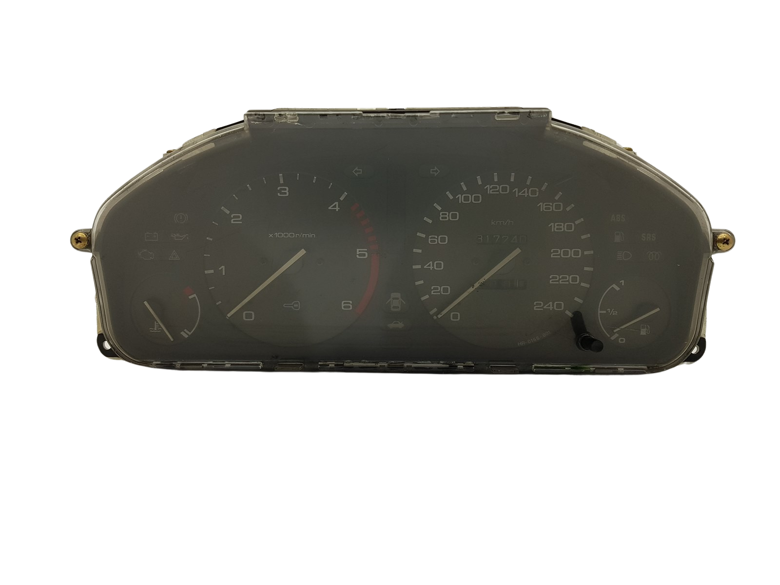 Speedometer/Instrument Cluster Honda Accord HR0166103 2014 main product photo