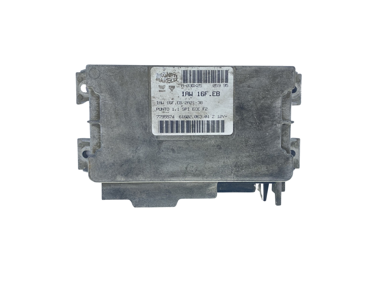 Control Unit IAW16F.EB 7795574 61602.063.01 Fiat Magneti Marelli 55737 main product photo