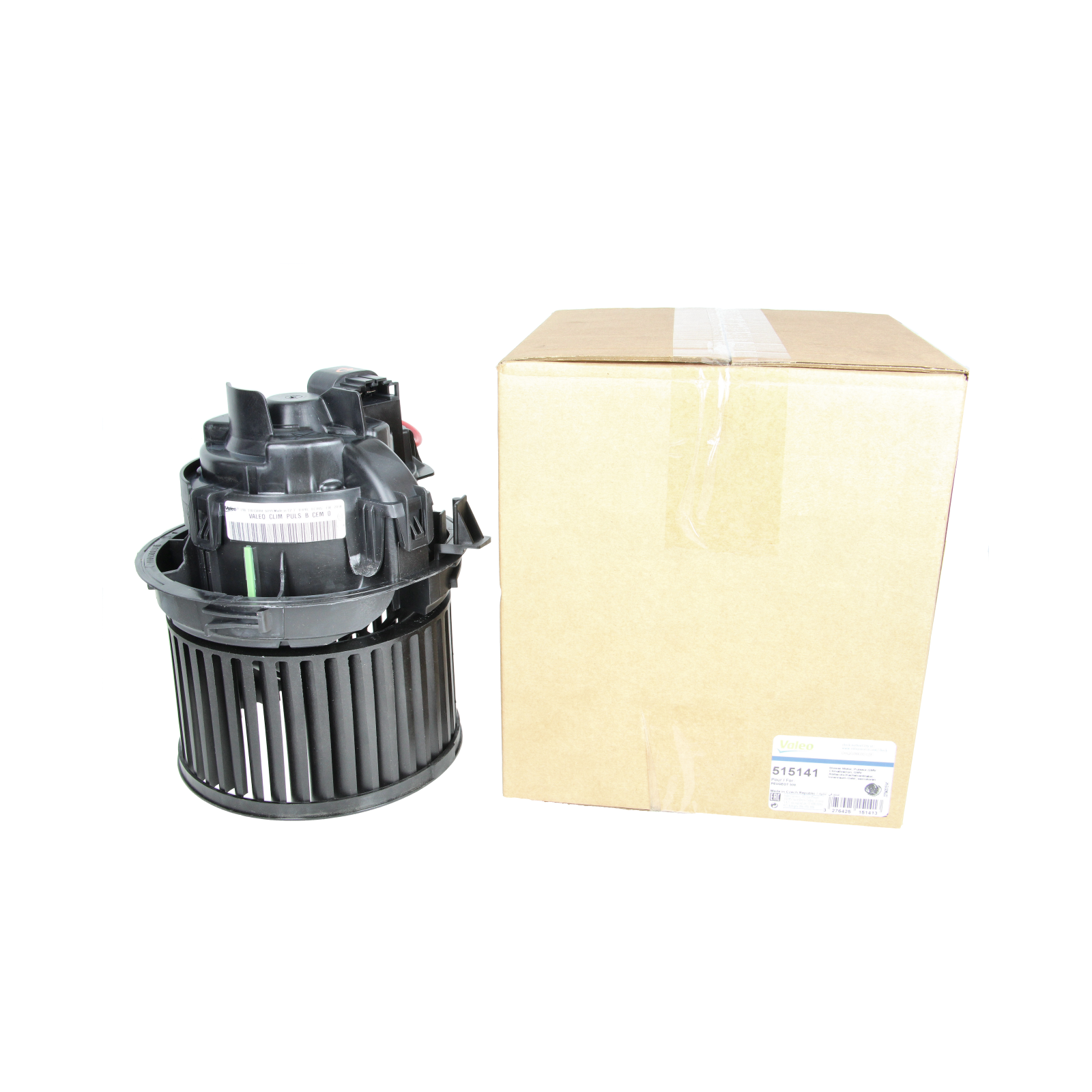 Heater Blower Fan Motor For Peugeot 515141 6441EW Valeo main product photo