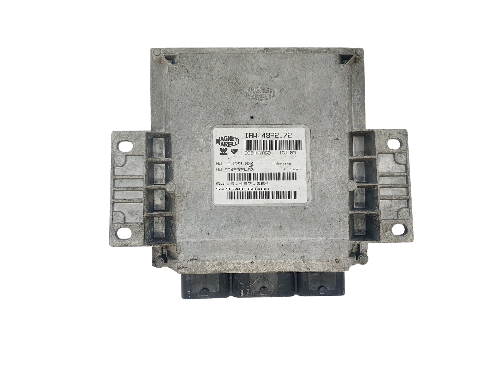 Control Unit 9648568480 IAW48P2.72 PSA Magneti Marelli 44698 main product photo