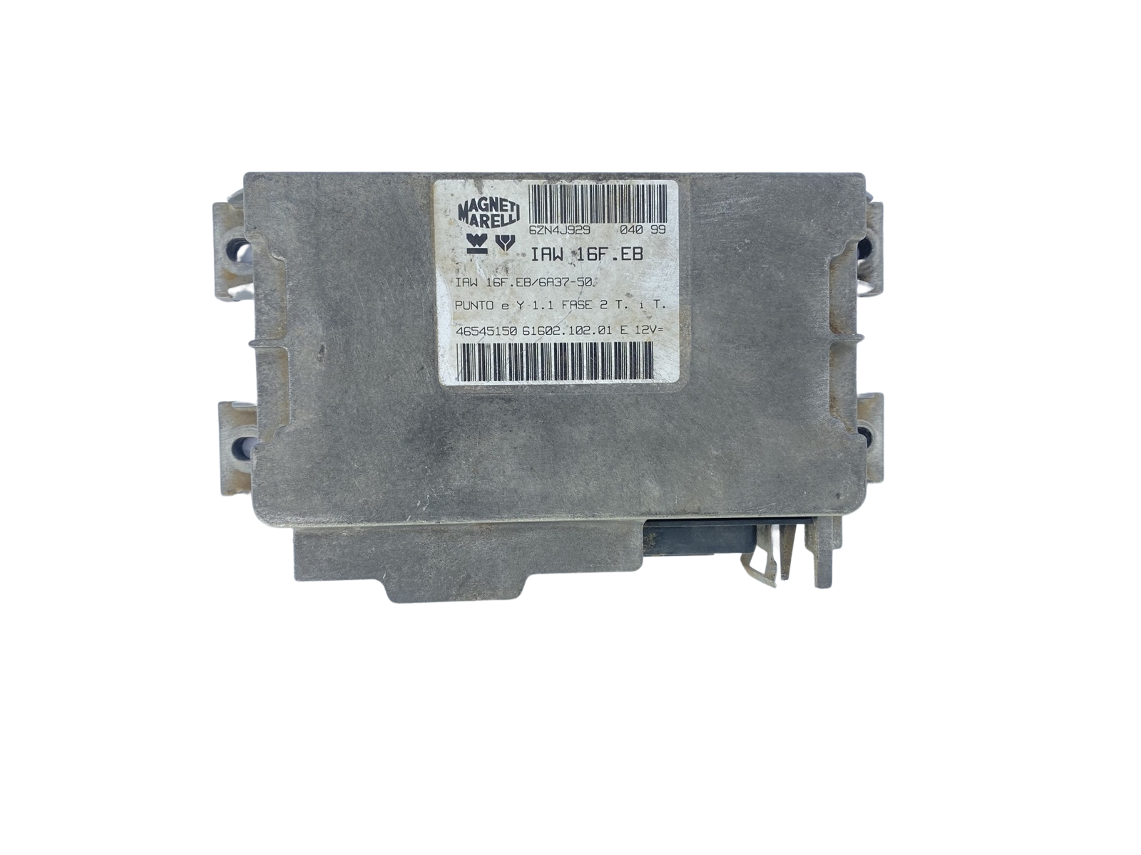 Control Unit IAW16F.EB 46545150 61602.102.01 Fiat Magneti Marelli 54461 main product photo