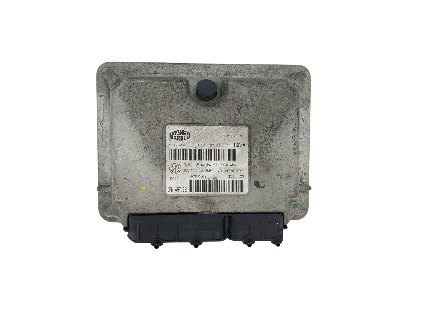 Control Unit IAW4AF.S2 55196262 61601.127.01 Fiat Magneti Marelli 60872 main product photo
