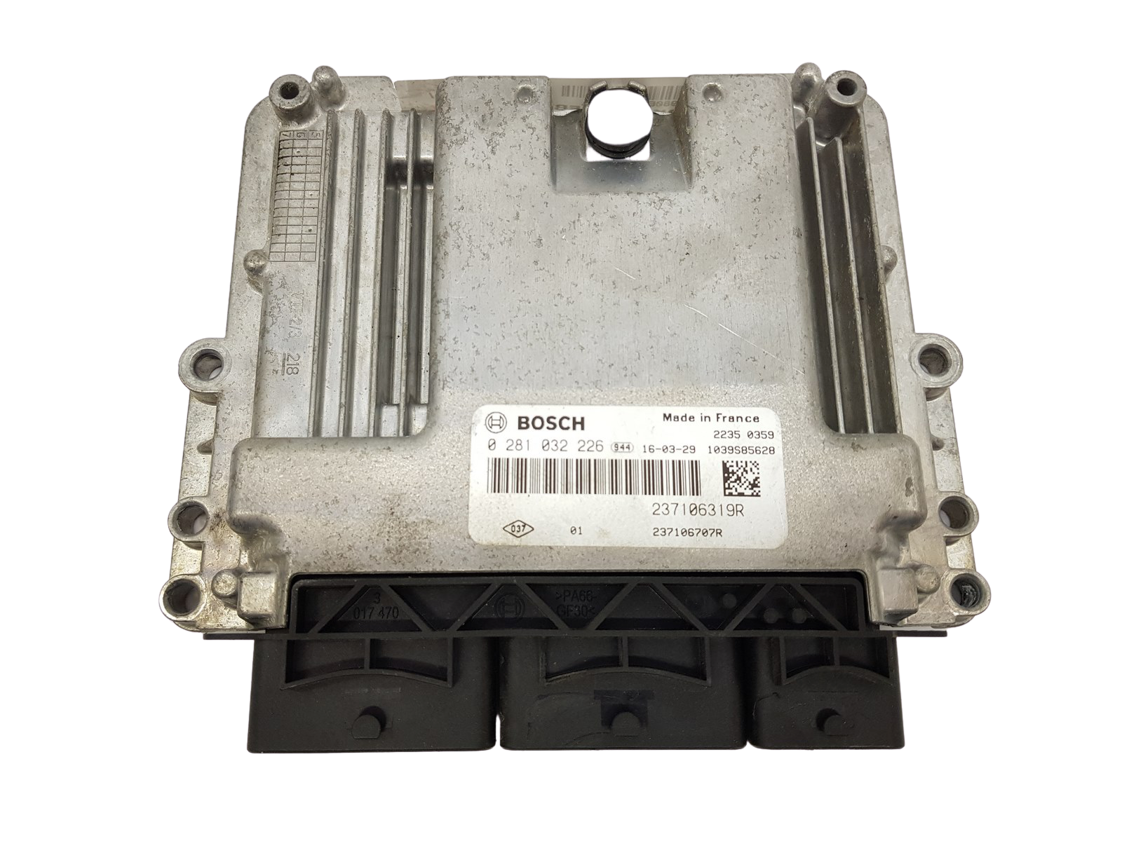 Control Unit 0281032226 237106319R 237106707R Renault Bosch 27980 main product photo