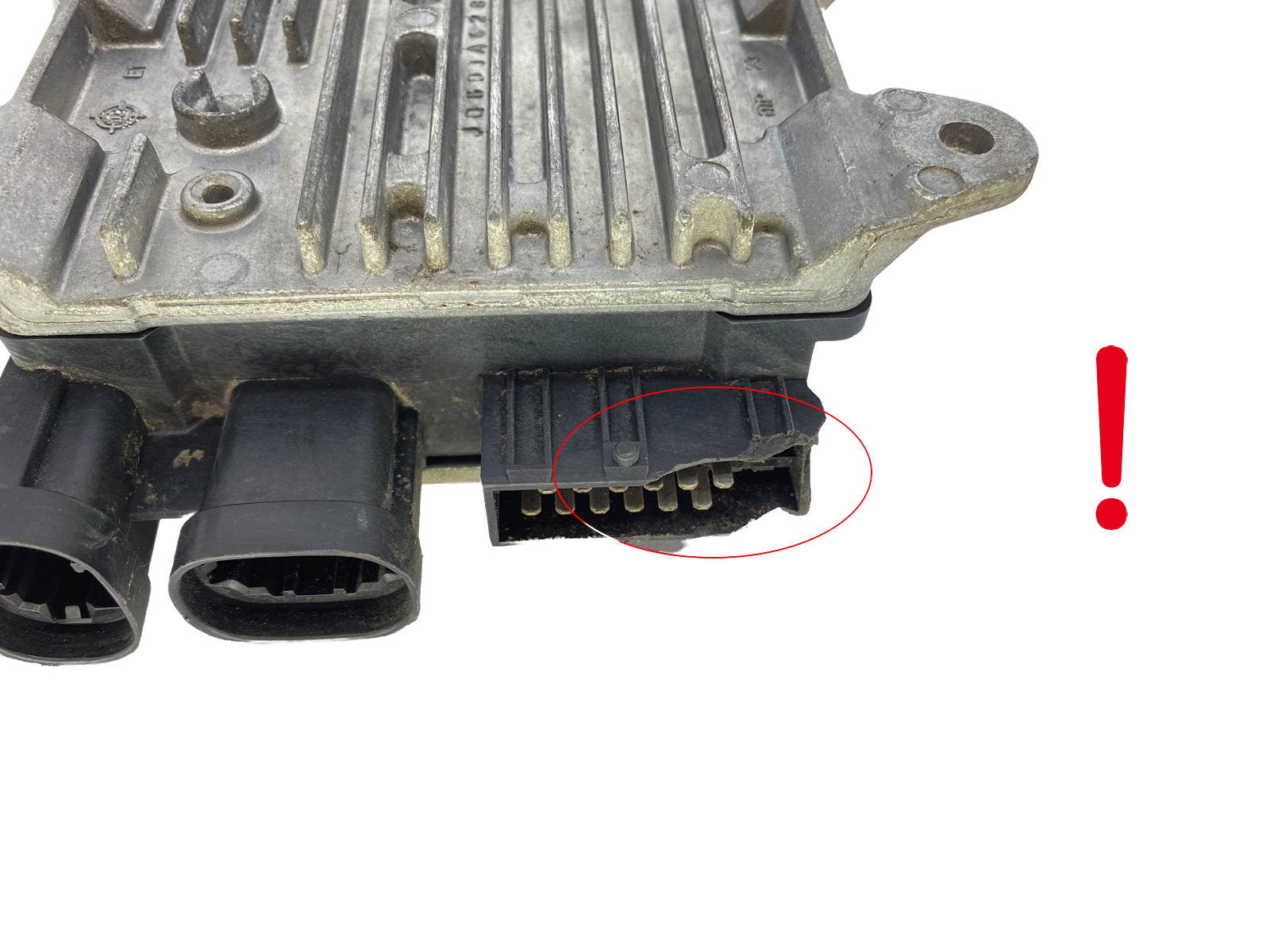 Control Unit 9653783580 6900000555 Q1T19074M2ZE G025545A KOYO PSA 54705 main product photo