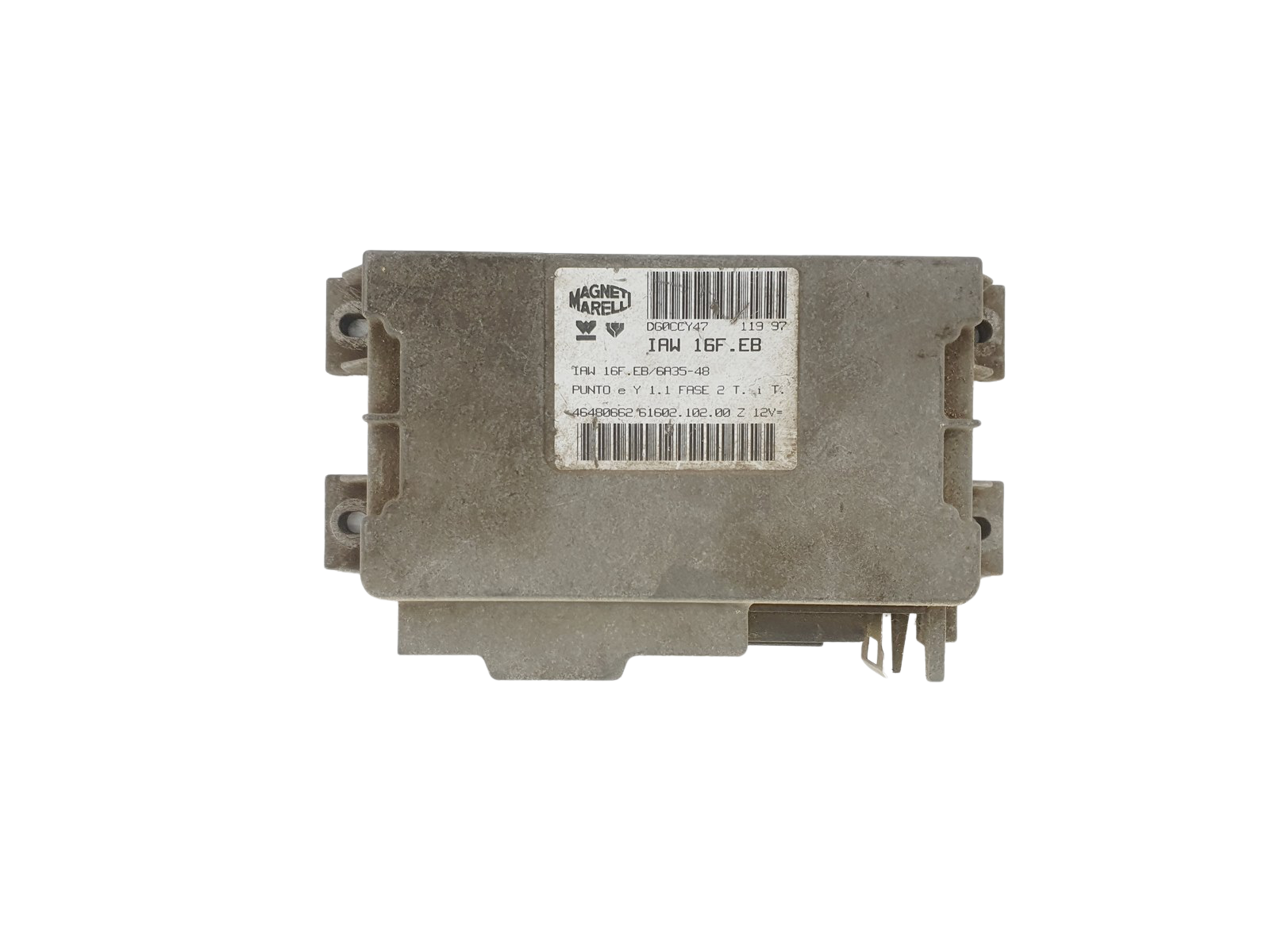 Control Unit Fiat 46480662 IAW16F.EB Magneti Marelli 41902 main product photo