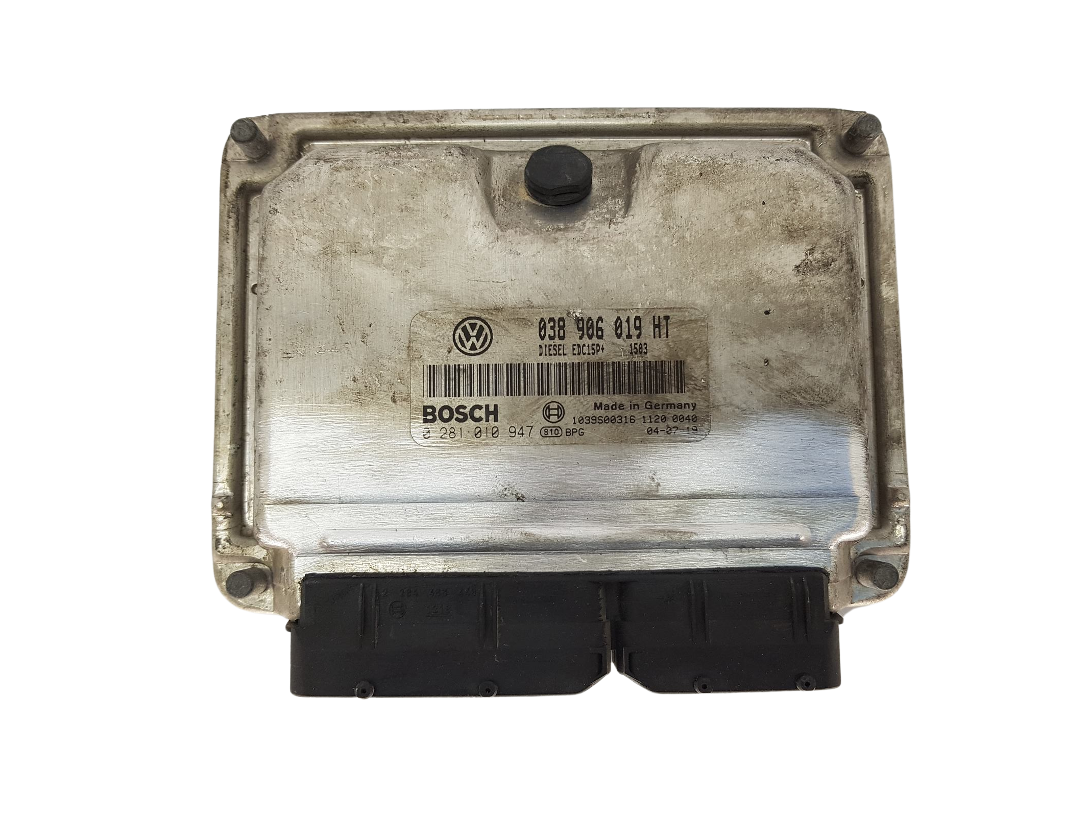 Control Unit 038906019HT 0281010947 VW Skoda Seat Bosch 3091 main product photo