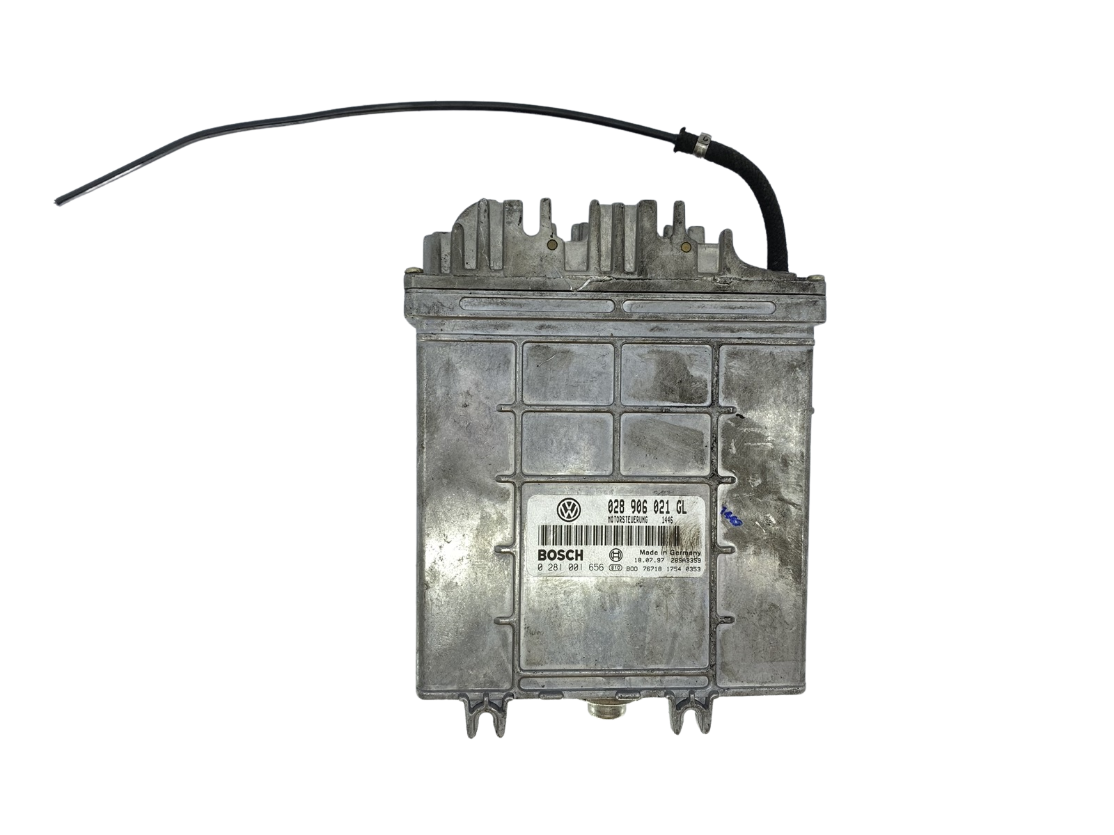 Control Unit 0281001655 028906021GL VW Bosch 59679 main product photo