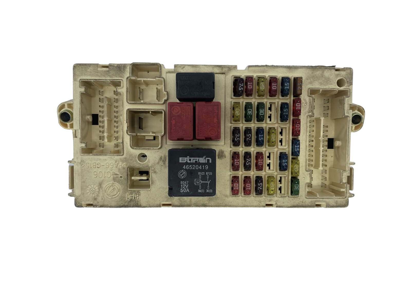 Fuse Box Fiat 46758961 46812234 NPL 50591 main product photo