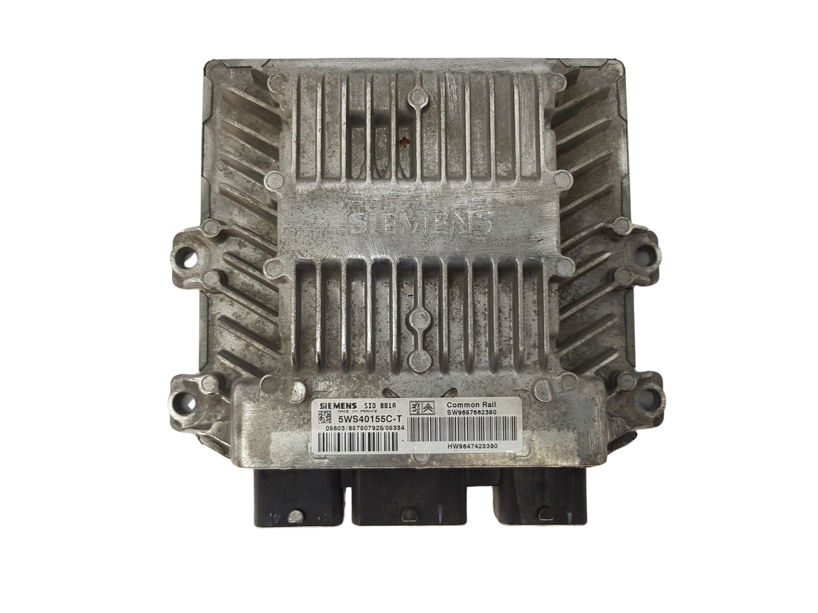 Control Unit 9657662380 9647423380 5WS40155C-T PSA Siemens 3524 main product photo