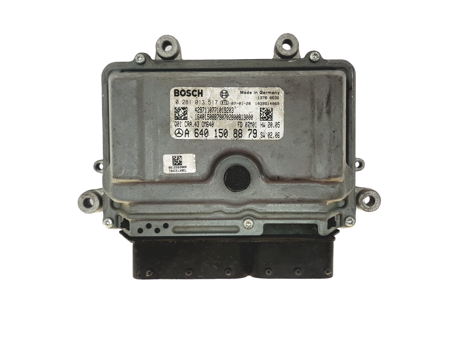 Control Unit A6401508879 0281013517 Mercedes Bosch 25322 main product photo
