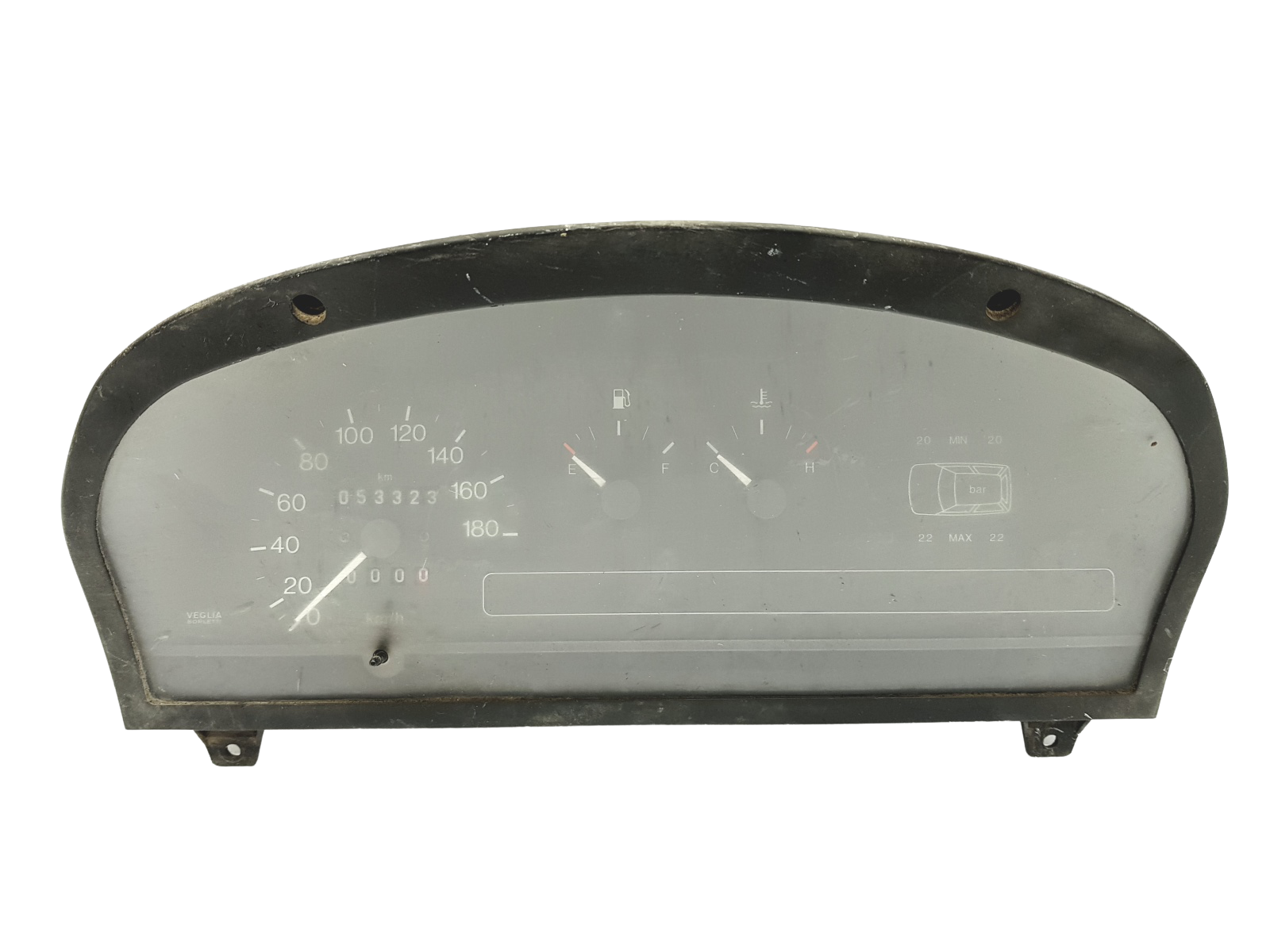 Speedometer/Instrument Cluster Lancia Y10 6049410090 6049419080 42158 main product photo