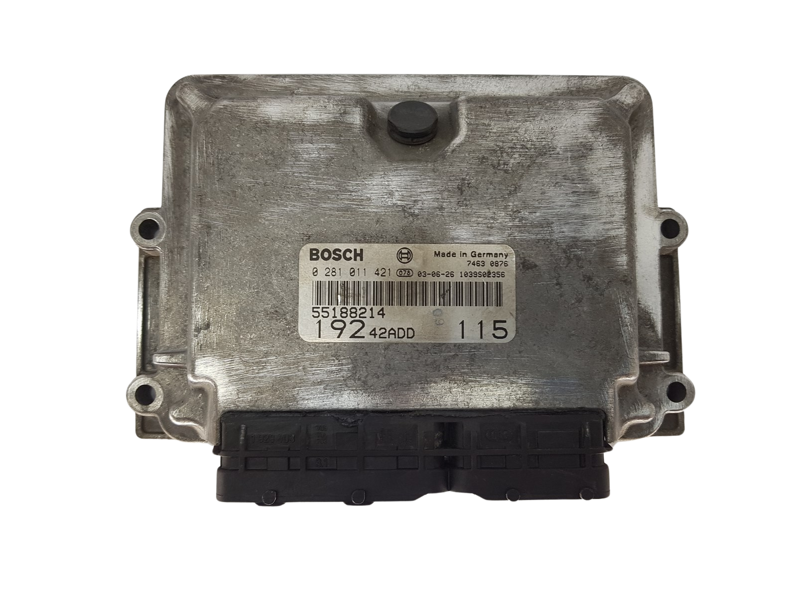Control Unit 55188214 0281011421 19242ADD Fiat Bosch 3211 main product photo