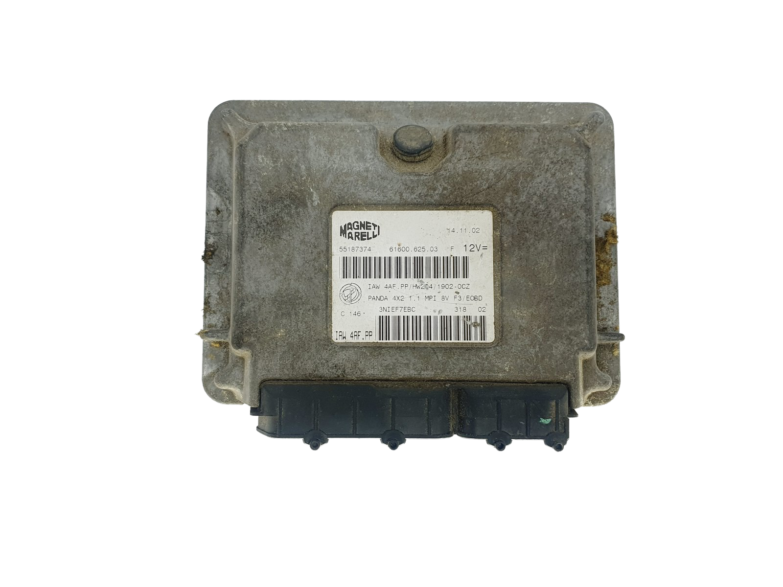 Control Unit IAW4AF.PP 55187374 Fiat Magneti Marelli 39337 main product photo