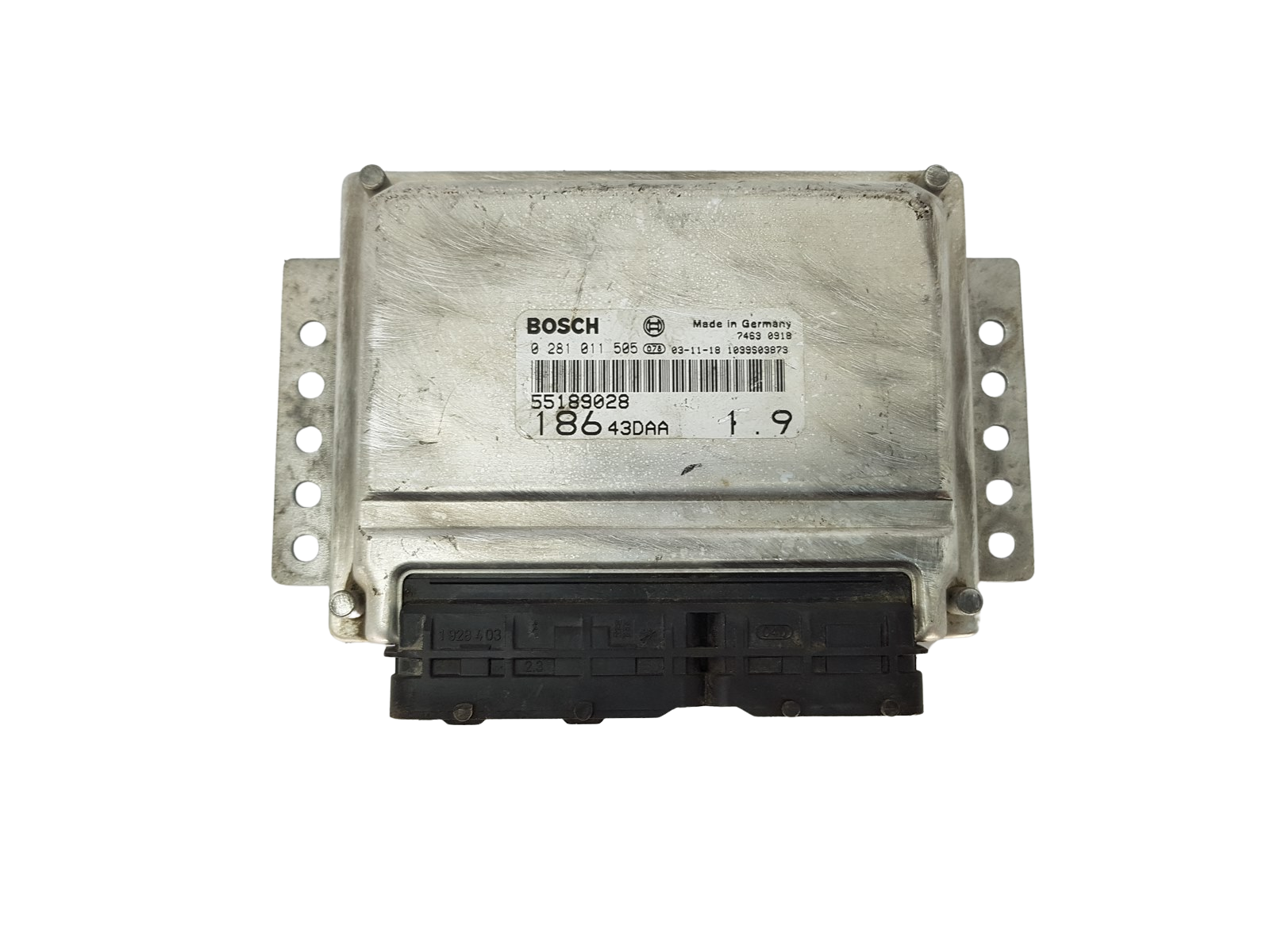 Control Unit 55189028 0281011505 18643DAA Fiat Bosch main product photo