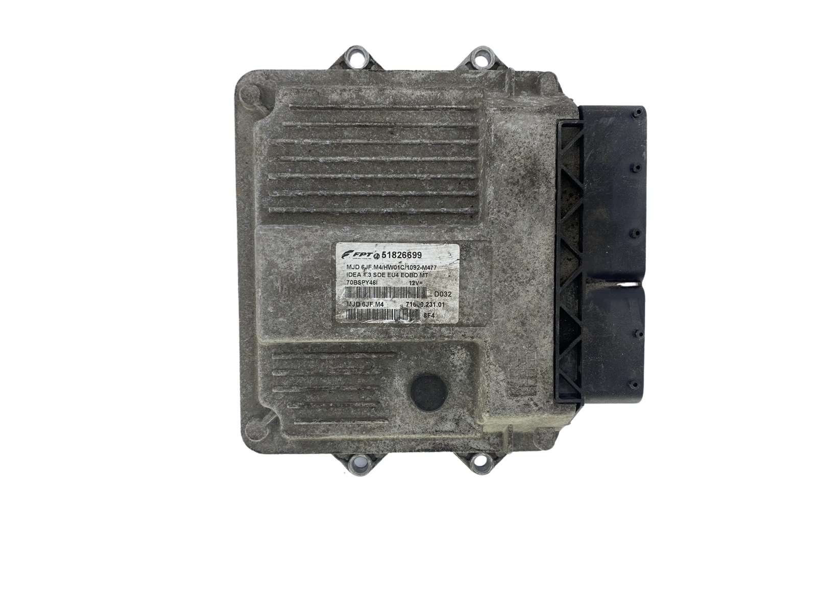 Control Unit 51826699 MJD6JF.M4 71600.231.01 Fiat FPT 47859 main product photo