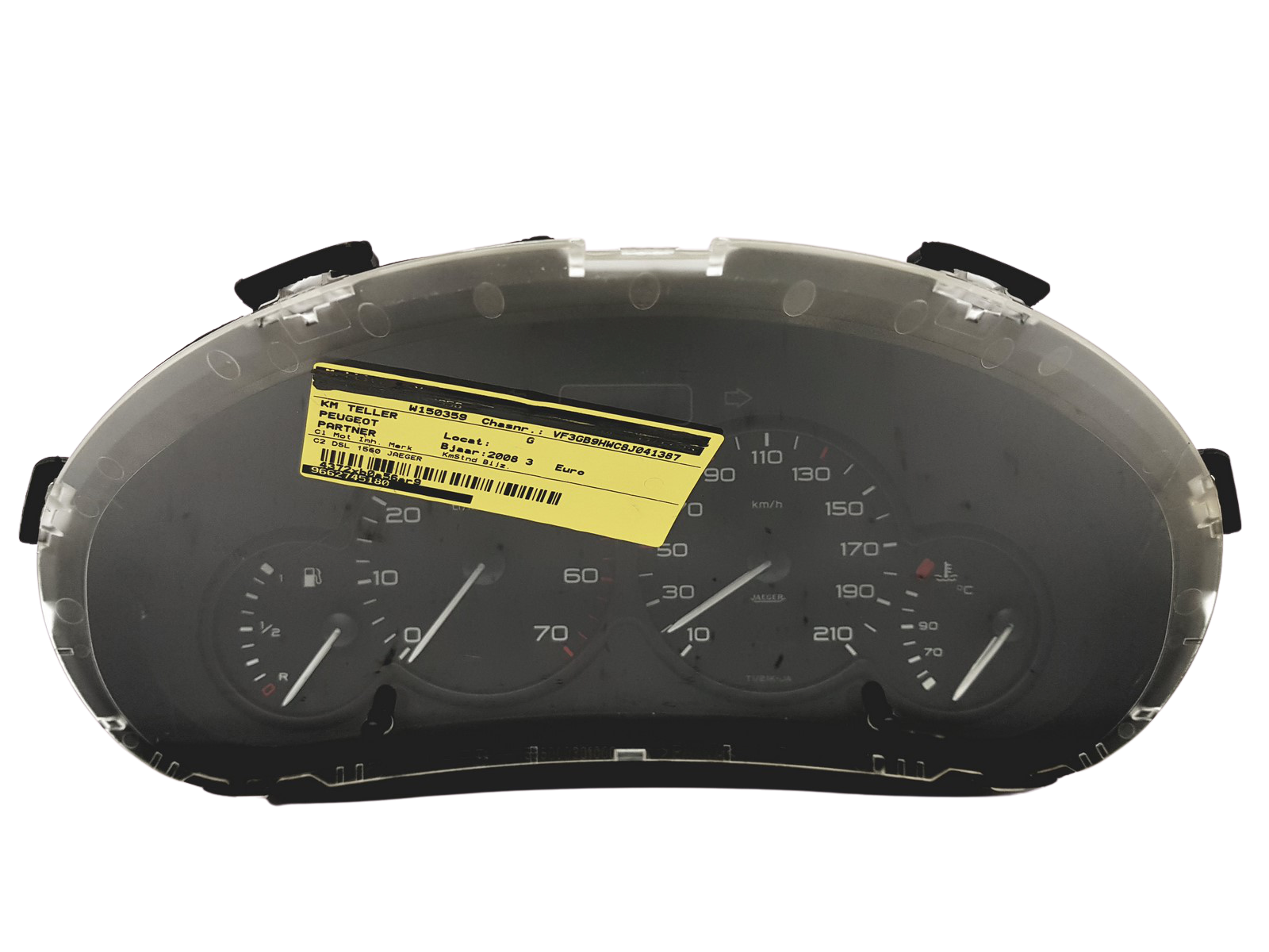 Speedometer/Instrument Cluster Partner 1 Berlingo 1 9662745180 PSA 30995 main product photo