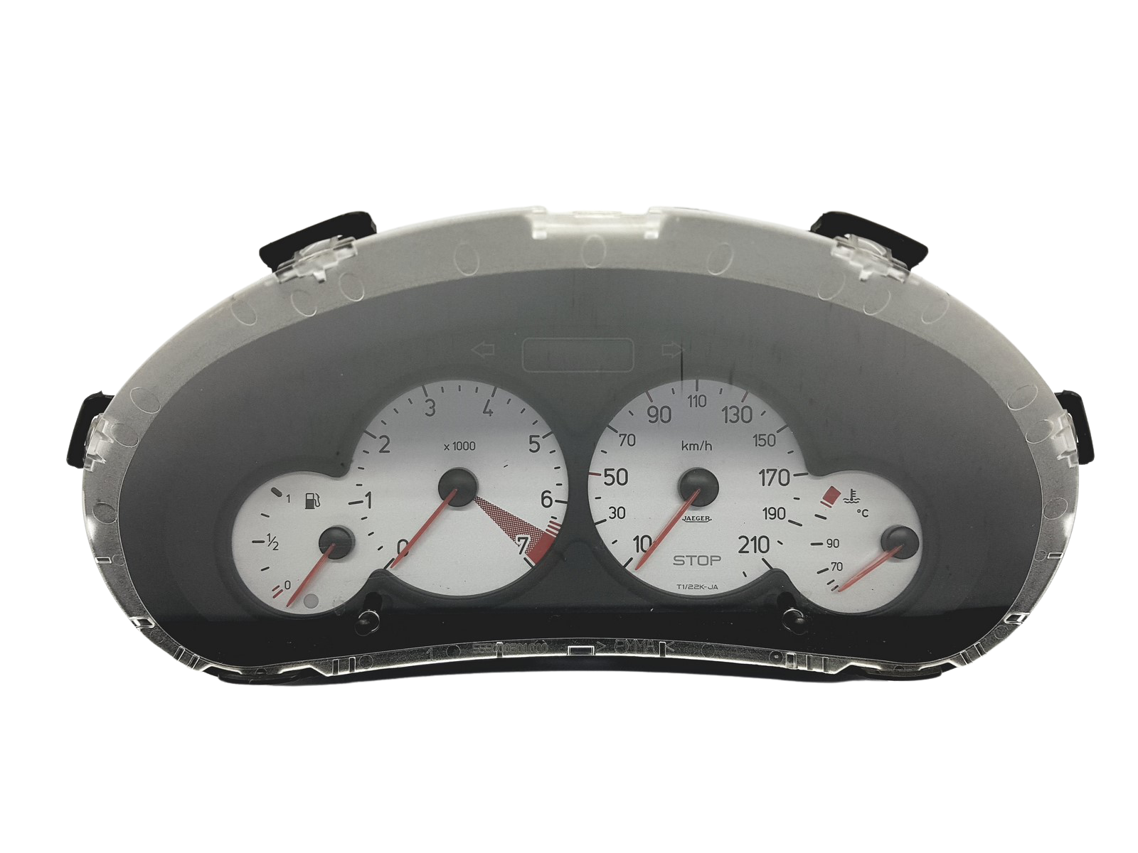 Speedometer/Instrument Cluster Peugeot 206 9656696380 000500610 49366 main product photo