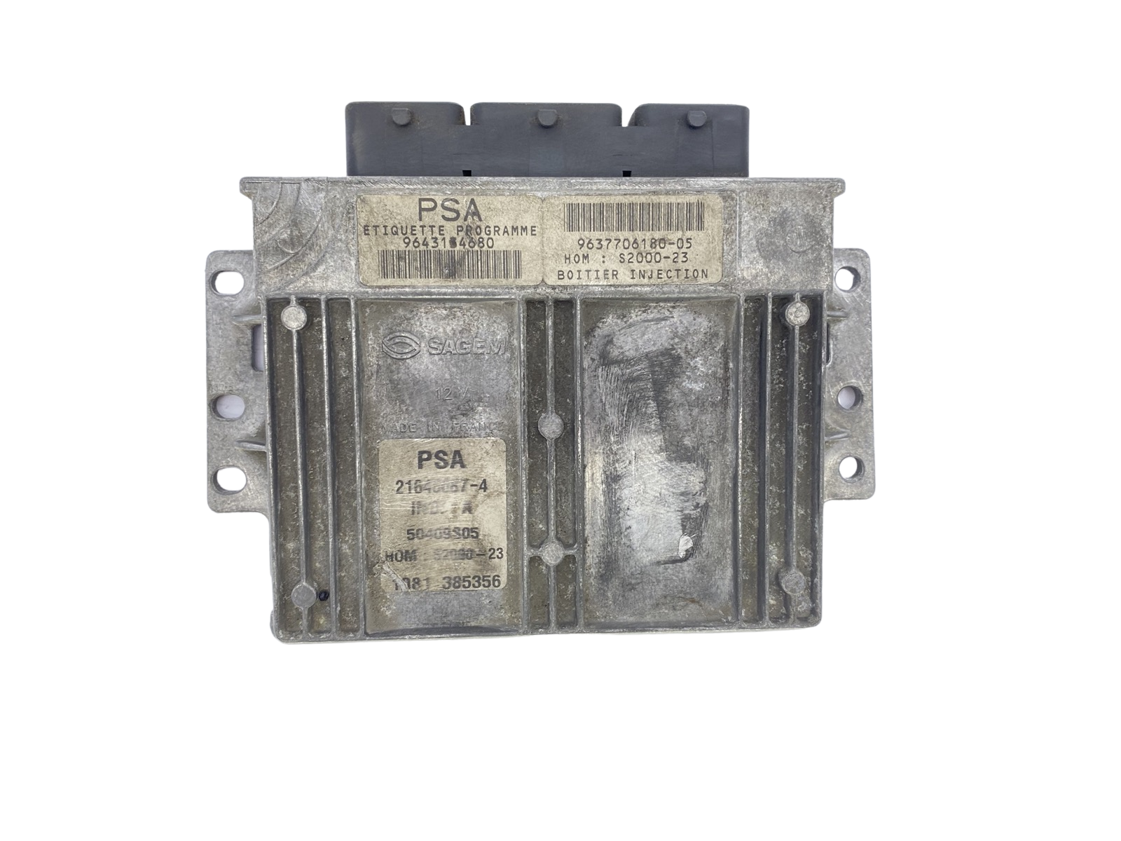 Control Unit 9643134680 9637706180-05 21646087-4 PSA Sagem 55029 main product photo