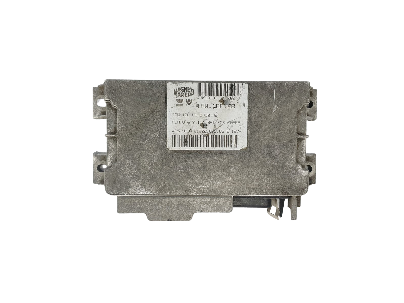 Control Unit IAW16F.EB 46519634 Fiat Magneti Marelli 42789 main product photo