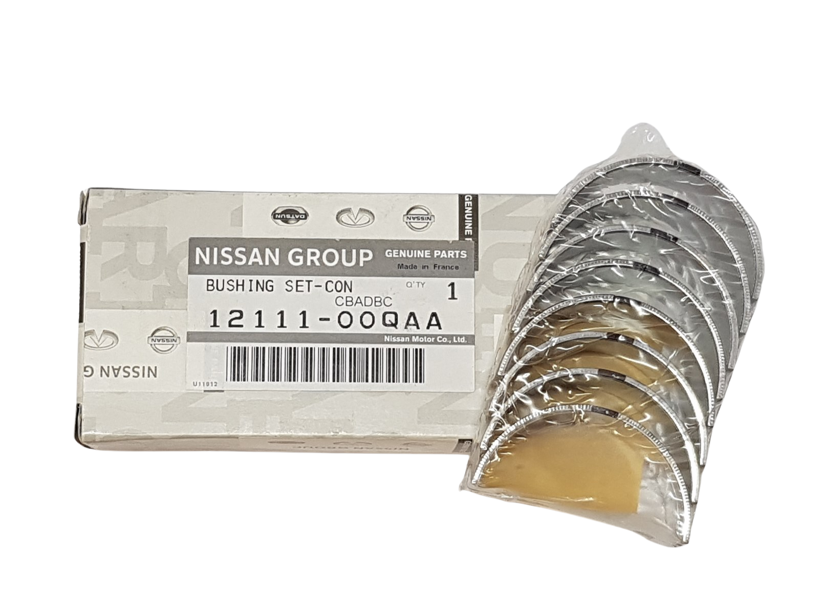 Crankshaft Bearings Renault Nissan 1211100QAA Original main product photo