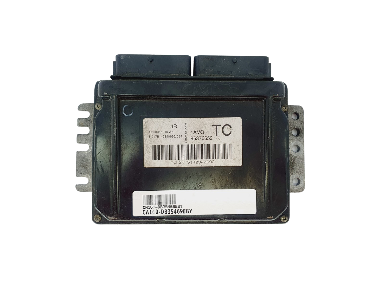 Control Unit 96376652 S010016040A8 Chevrolet Daewoo Kemsco 35469 main product photo