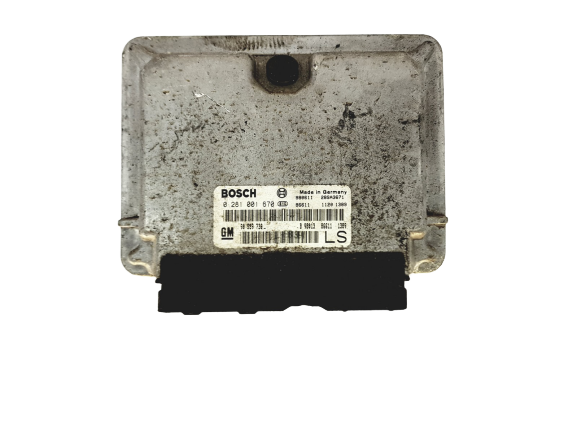 Control Unit 90589736LS 0281001670 Opel Bosch 20368 main product photo