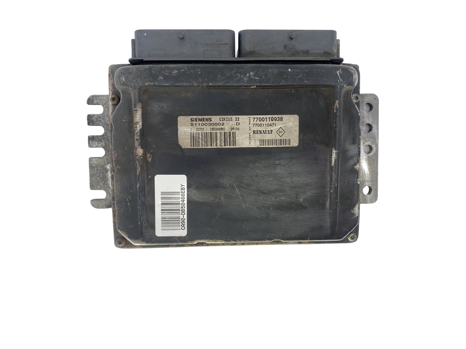 Control Unit S110030002D 7700110938 7700110471 Renault Siemens 50466 main product photo