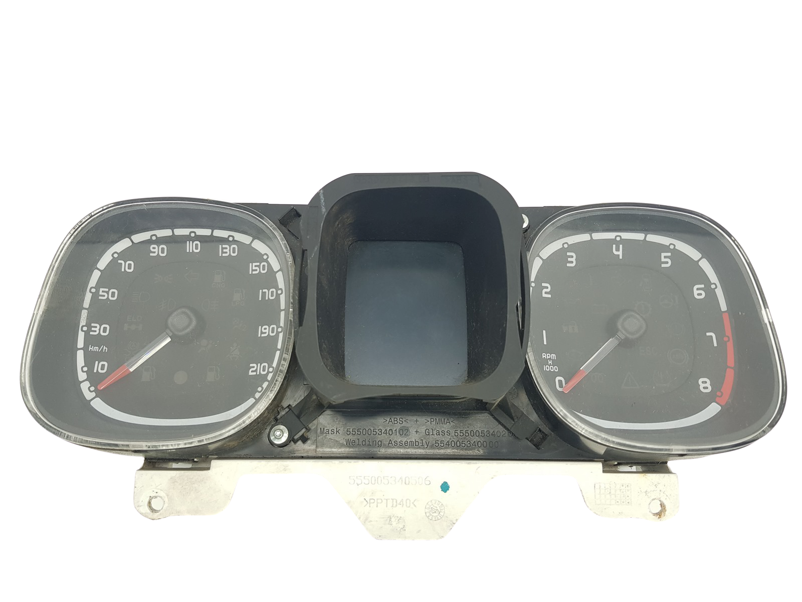 Speedometer/Instrument Cluster Fiat Panda 51945592 0887766550 27158 main product photo