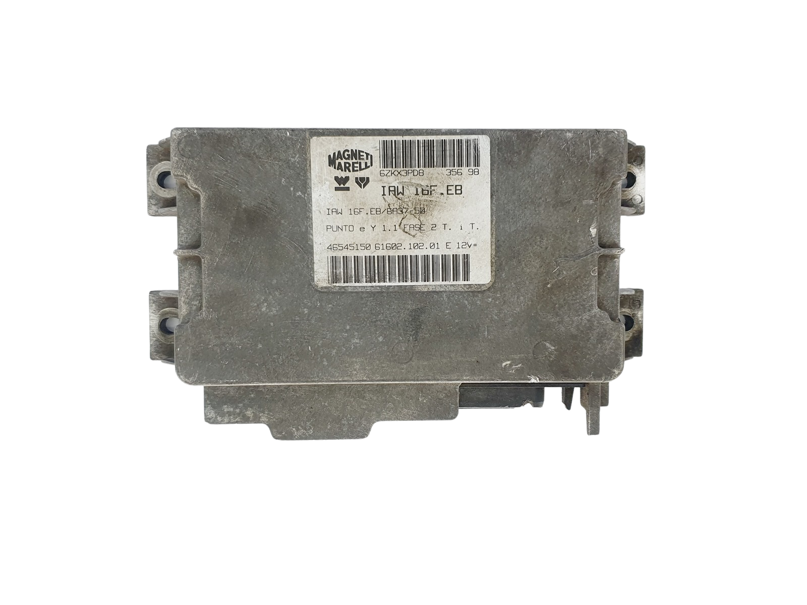 Control Unit IAW16F.EB 46545150 Fiat Magneti Marelli 42823 main product photo