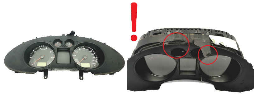 Speedometer/Instrument Cluster Seat Leon 1P0920804C 110080279018 48410 main product photo