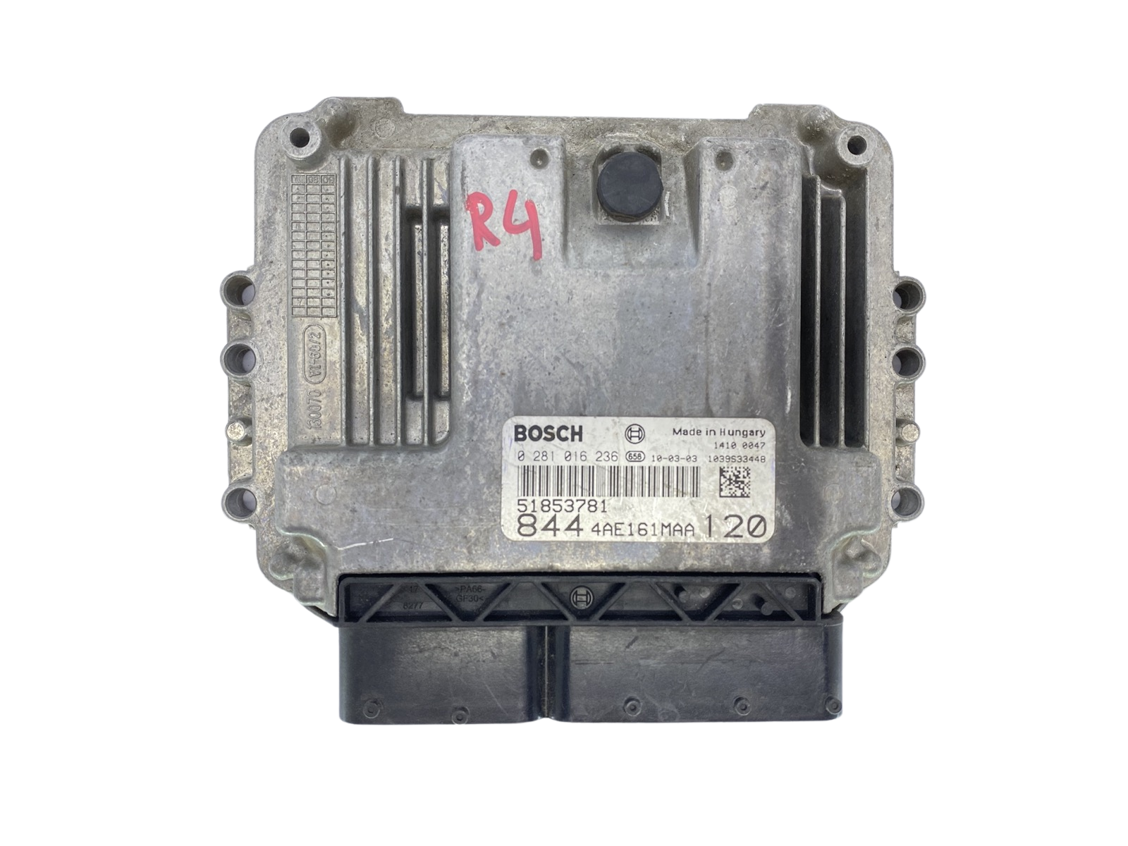 Control Unit 51853781 0281016236 4AE161MAA Fiat Lancia Bosch main product photo