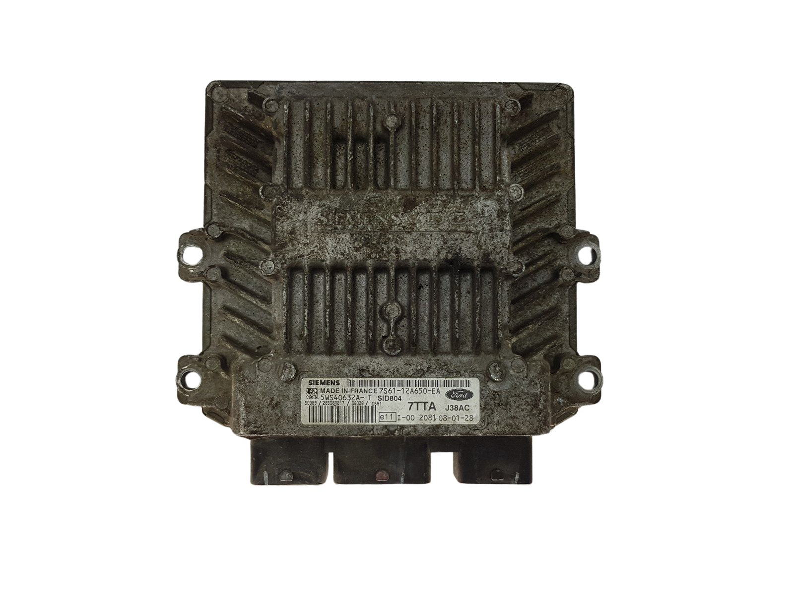 Control Unit 7S61-12A650-EA 5WS40632A-T SID 804 Ford Siemens 14574 main product photo